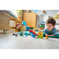 imagen de LEGO® DUPLO®: Dinosaurio Spidey-Rex vs. Duende Verde (10463) 3