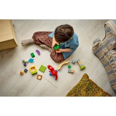 imagen de LEGO® DUPLO®: Dinosaurio Spidey-Rex vs. Duende Verde (10463) 5