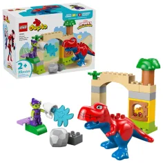 LEGO® DUPLO®: Dinosaurio Spidey-Rex vs. Duende Verde (10463)