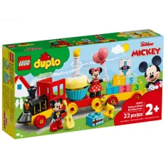 LEGO® DUPLO®: El tren de cumpleaños de Disney Mickey & Minnie (10941)