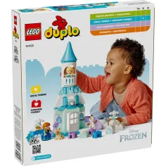 imagen de LEGO® DUPLO®: Fiesta del castillo de hielo de Anna y Elsa (10455) 2
