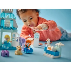imagen de LEGO® DUPLO®: Fiesta del castillo de hielo de Anna y Elsa (10455) 5