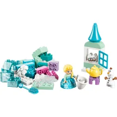 imagen de LEGO® DUPLO® Frozen: caja creativa con figuras de Elsa y Olaf (10462) 2