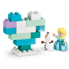 imagen de LEGO® DUPLO® Frozen: caja creativa con figuras de Elsa y Olaf (10462) 6