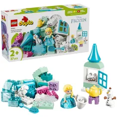 LEGO® DUPLO® Frozen: caja creativa con figuras de Elsa y Olaf (10462)