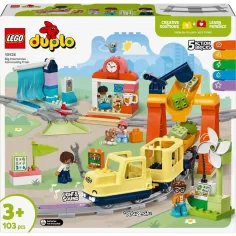 LEGO® DUPLO®: Gran tren interactivo (10428)