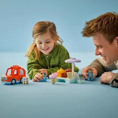 imagen de LEGO® DUPLO®: Helado con Bluey™ (10458) 4