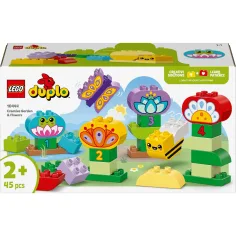 LEGO® DUPLO®: Jardín creativo y flores (10444)