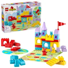 LEGO® DUPLO®: Juego con el castillo de Hoppszi (10450)