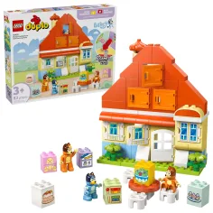LEGO® DUPLO®: La casa familiar de Bluey™ juego de memoria (10459)