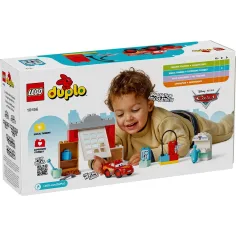 imagen de LEGO® DUPLO®: Visita de McQueen al garaje de Doki (10456) 2