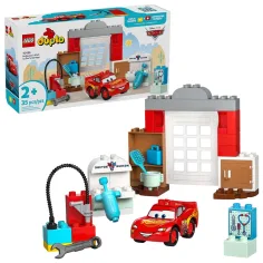 LEGO® DUPLO®: La visita de McQueen al garaje de Doc (10456)
