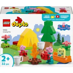 LEGO® DUPLO®: Peppa cerdita Excursión de Camping (10452)