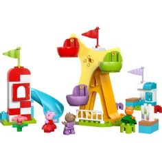 imagen de LEGO® DUPLO®: Peppa cerdita Parque de atracciones (10453) 5