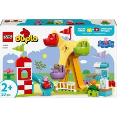 LEGO® DUPLO®: Peppa cerdita Parque de atracciones (10453)