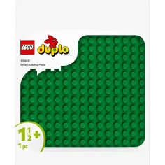 LEGO® DUPLO®: Placa de construcción verde (10460)