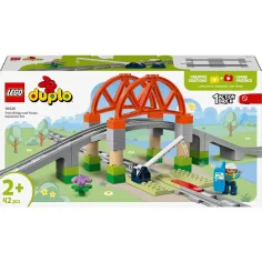 LEGO® DUPLO®: Puente ferroviario y juego de vías (10426)