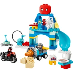 imagen de LEGO® DUPLO® Superhéroes: La base de operaciones de la arañanación (10464) 2