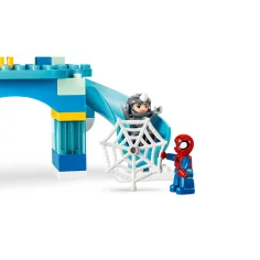 imagen de LEGO® DUPLO® Superhéroes: La base de operaciones de la arañanación (10464) 4