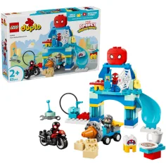 LEGO® DUPLO® Superhéroes: La base de operaciones de la arañanación (10464)