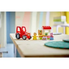 imagen de LEGO® DUPLO®: Tractor y mercado (10468) 6