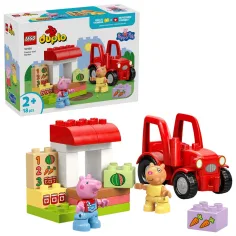 LEGO® DUPLO®: Tractor y mercado (10468)