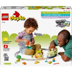 imagen de LEGO® DUPLO®: Tren de aventuras interactivo (10427) 2