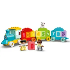 imagen de LEGO® DUPLO®: Tren de números - Aprende a contar (10954) 3