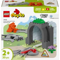 LEGO® DUPLO®: Túnel de tren y set de vías (10425)