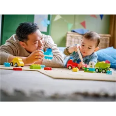 imagen de LEGO® DUPLO®: Vehículos creativos (10474) 4