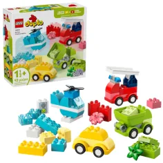 LEGO® DUPLO®: Vehículos creativos (10474)