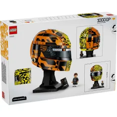 imagen de LEGO® Ediciones: Casco de McLaren Mastercard F1® Team Lando Norris (43023) 7