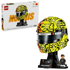 LEGO® Ediciones: Casco de McLaren Mastercard F1® Team Lando Norris (43023)