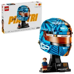 LEGO® Ediciones: casco del equipo McLaren Mastercard F1® Oscar Piastri (43017)