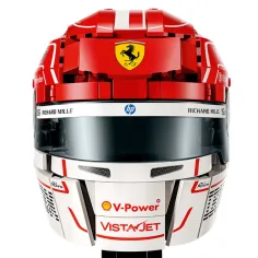 imagen de LEGO® Ediciones: Casco Scuderia Ferrari HP Charles Leclerc (43014) 2