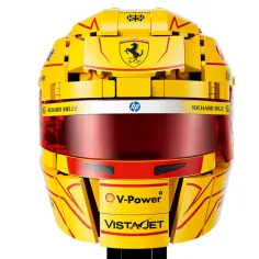 imagen de LEGO® Ediciones: Casco Scuderia Ferrari HP Lewis Hamilton (43022) 3