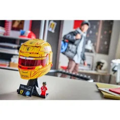 imagen de LEGO® Ediciones: Casco Scuderia Ferrari HP Lewis Hamilton (43022) 5