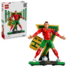 LEGO® Ediciones: Cristiano Ronaldo – Leyenda del fútbol (43016)