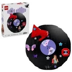 LEGO® Ediciones: disco de vinilo de Olivia Rodrigo (43028)