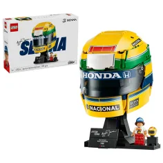 LEGO® Ediciones: El casco de Ayrton Senna (43024)
