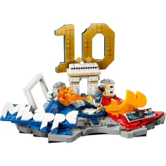 imagen de LEGO® Ediciones: Kylian Mbappé – Los mejores momentos del fútbol (43013) 2