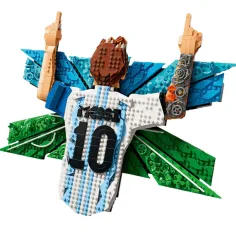 imagen de LEGO® Ediciones: Lionel Messi – Goleada (43018) 2