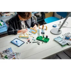 imagen de LEGO® Ediciones: Lionel Messi – Leyenda del fútbol (43015) 5