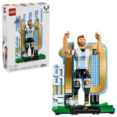 LEGO® Ediciones: Lionel Messi – Leyenda del fútbol (43015)