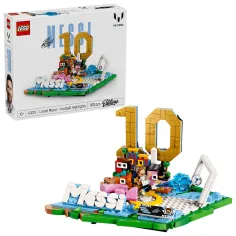 LEGO® Editions: Lionel Messi – Los mejores momentos del fútbol (43011)