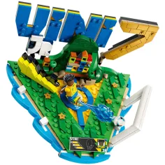 imagen de LEGO® Editions: Vini Jr. – Los mejores momentos del fútbol (43027) 4