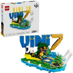 LEGO® Editions: Vini Jr. – Los mejores momentos del fútbol (43027)