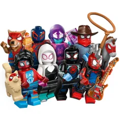 imagen de LEGO® Figuras de Minifiguras - Spider-Man: A través del Spider-Verse (71050) 3