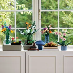 imagen de LEGO® Flores de Cerezos (40725) 4