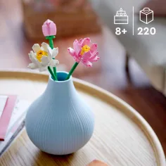 imagen de LEGO®: Flores de Loto (40647) 4